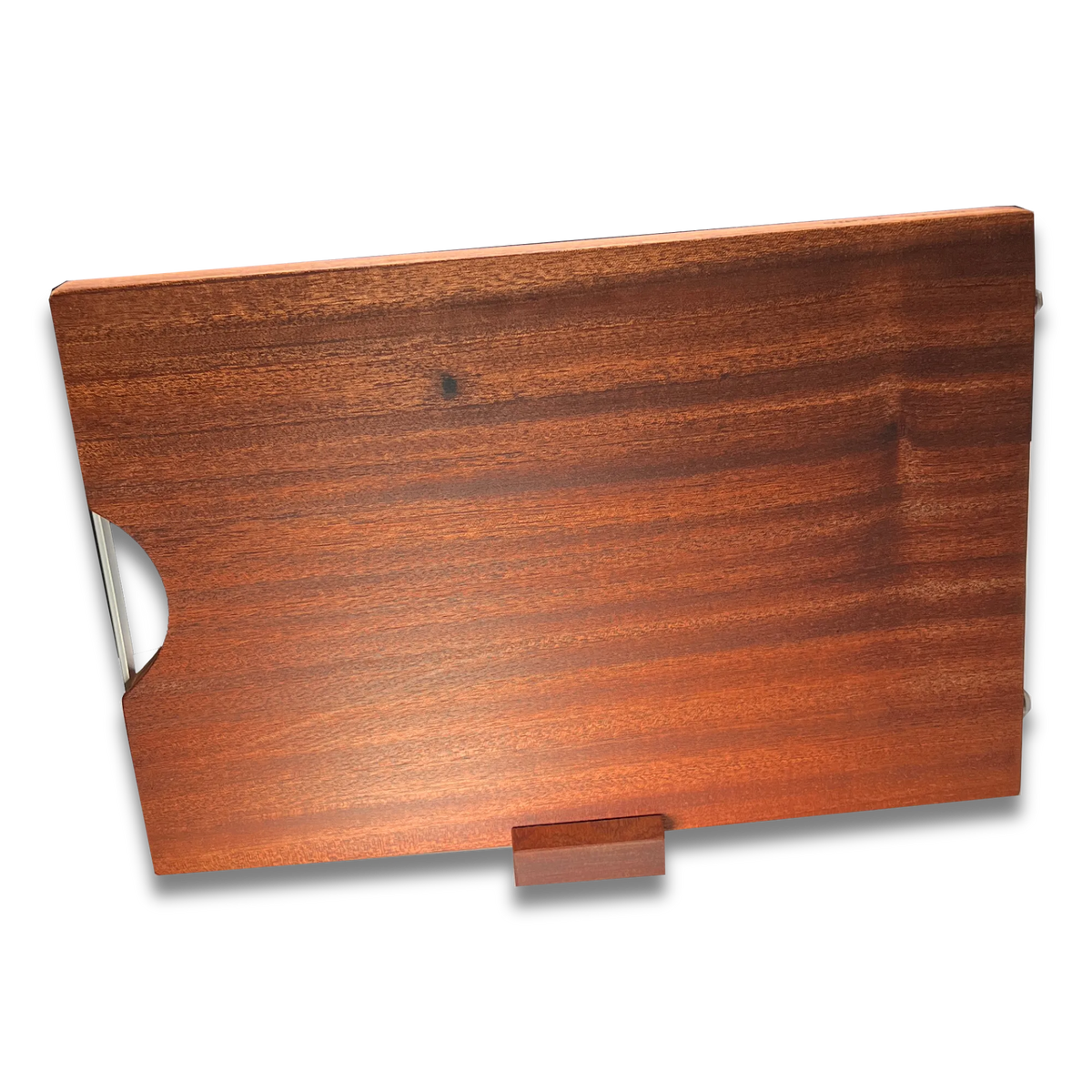 Ginza Pro Junior Cutting Board - Ebony Wood - 45x30x3cm - 17.71x11.8x1.1"