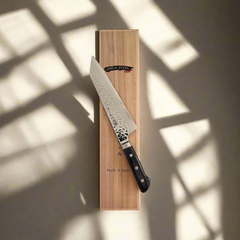 Kiritsuke Chef and Petty Knife Duo - Handmade in Japan