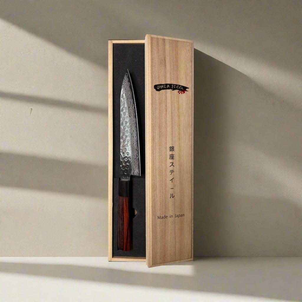 Zen Saya Elite Knife Set - Amaya Gyuto Knife with Saya