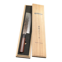 Zen Saya Elite Knife Set - Tsumugi Nakiri Knife with Saya