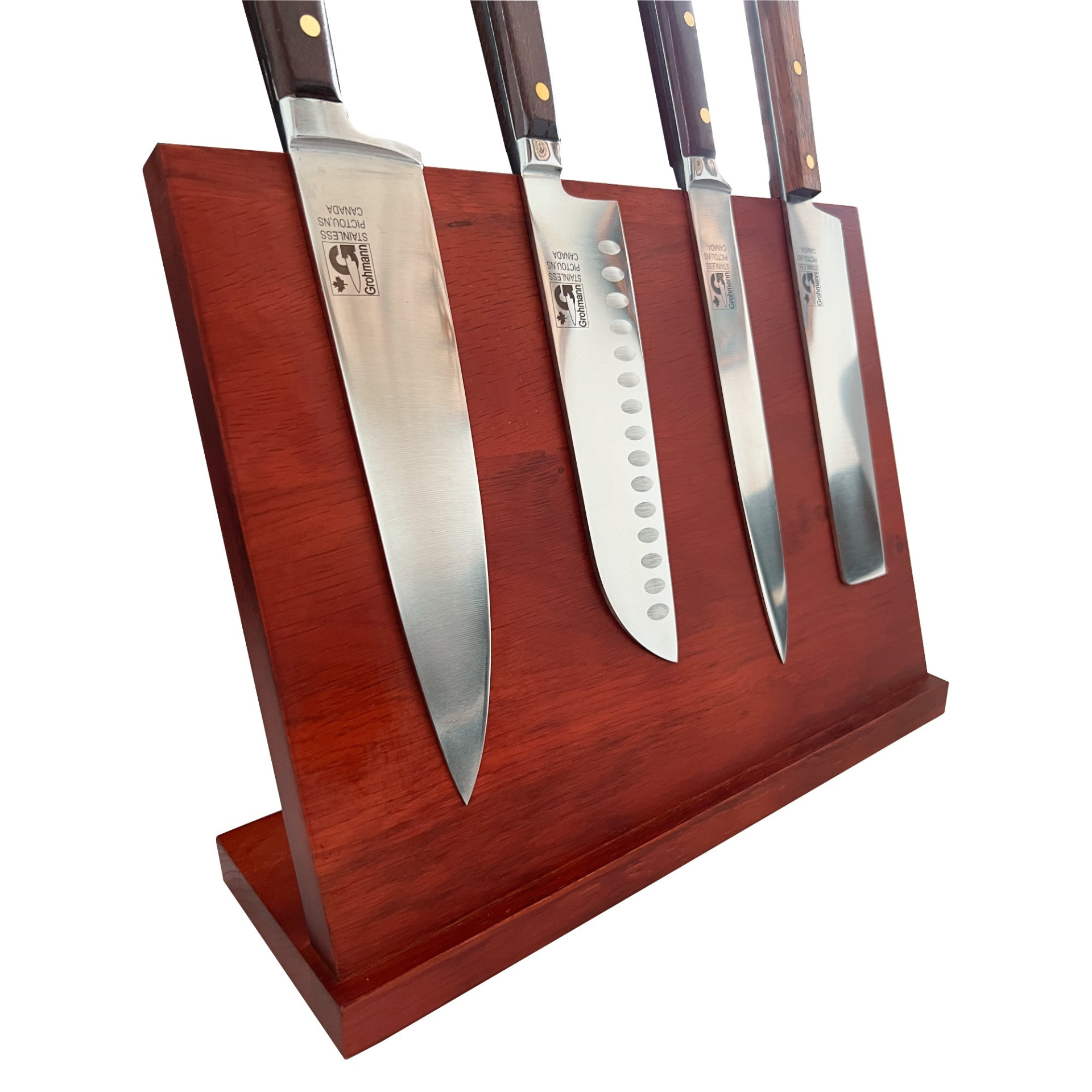 Grohmann 🇨🇦 Forged Heavy Five - Knife Set | Made in Canada