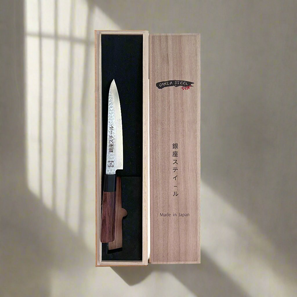 Ginza Steel Essential Five Japanese Knife Bundle - Made in Japan