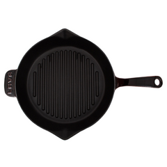 LAVA Premium Cast Iron Grill Pan