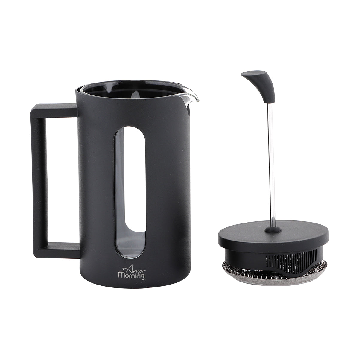 Any Morning FF002 French Press Coffee and Tea Maker 600 ml -20 oz.