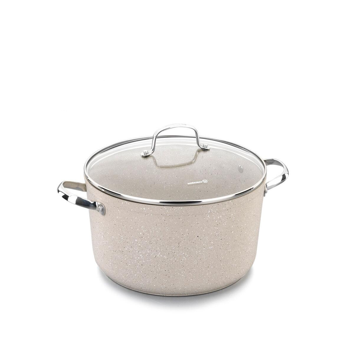 Korkmaz Granita 9.44inx4.92in24x12.5cm Pot Cookware