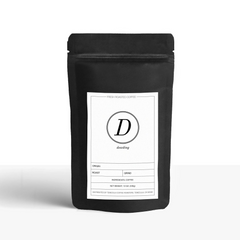 Our darkest roast. Slow roasted blend of specialty grade Arabica/Robusta.