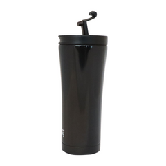 Any Morning SI231905 Travel Mug, 15 oz, Black