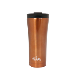 Any Morning SI231905 Travel Mug, 15 oz, Copper