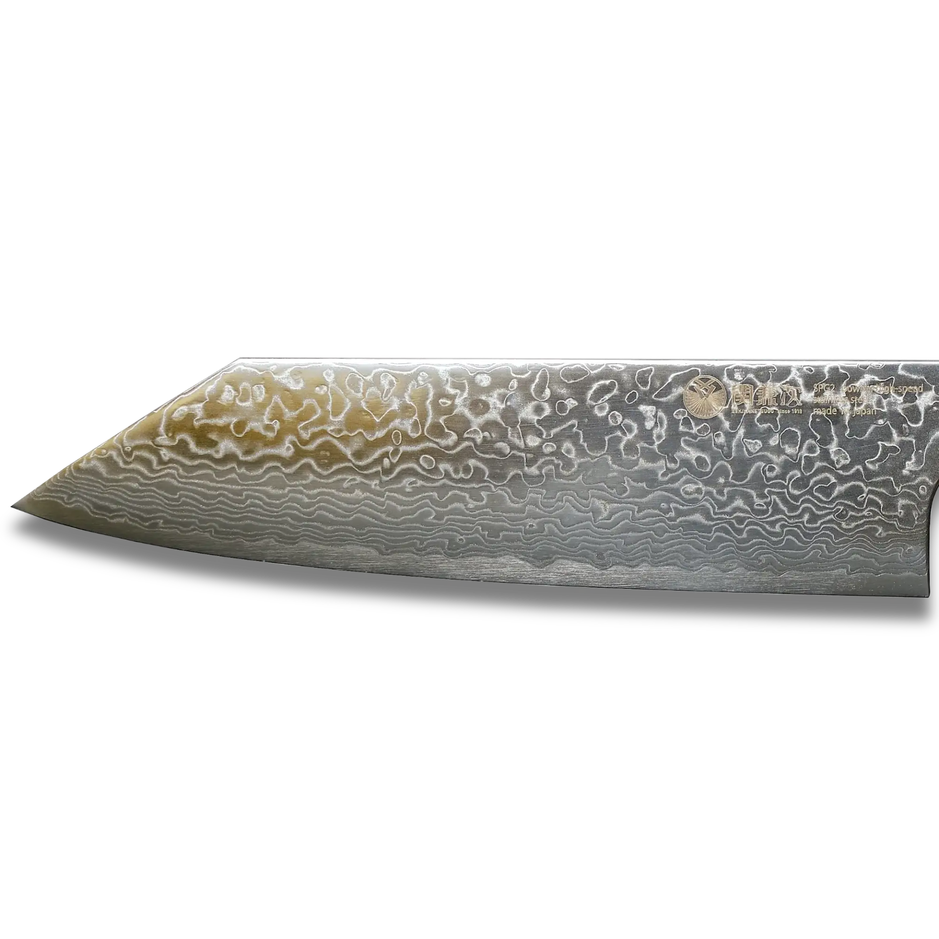 ZUIUN Japan | Kiritsuke Santoku Knife 180mm - 7"