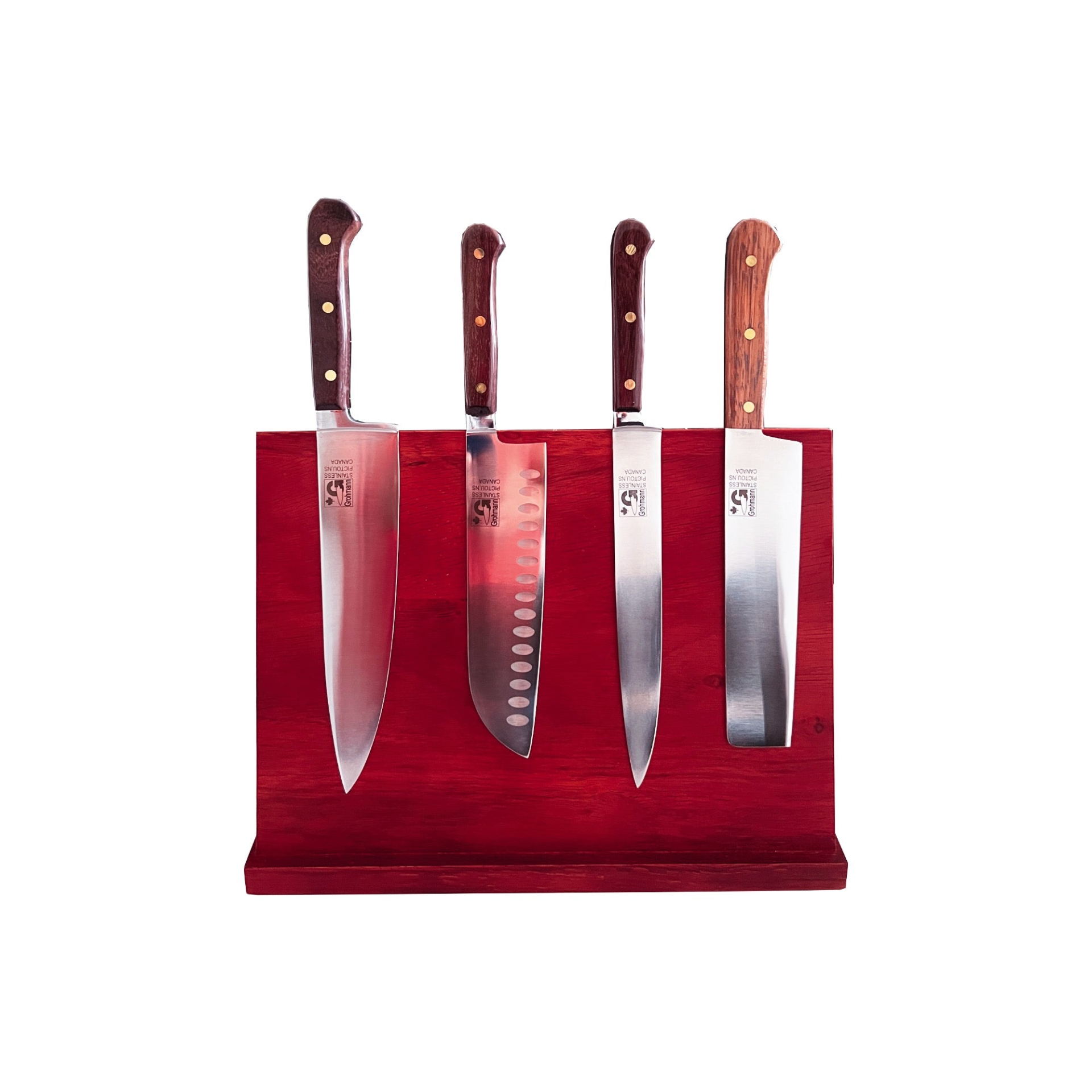 Grohmann 🇨🇦 Forged Heavy Five - Knife Set | Made in Canada