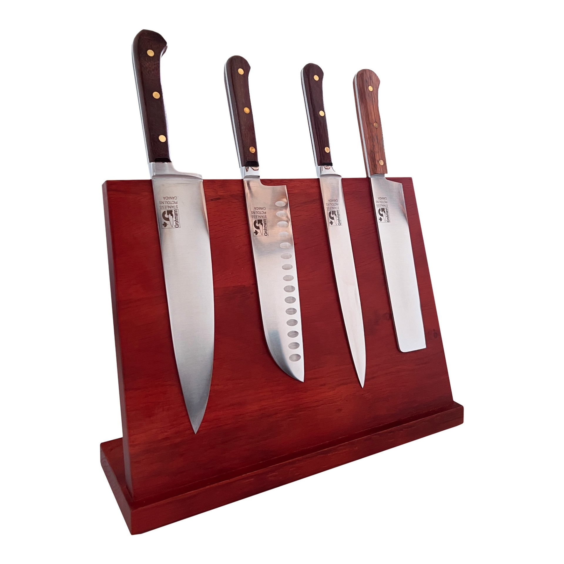 Grohmann 🇨🇦 Forged Heavy Five - Knife Set | Made in Canada