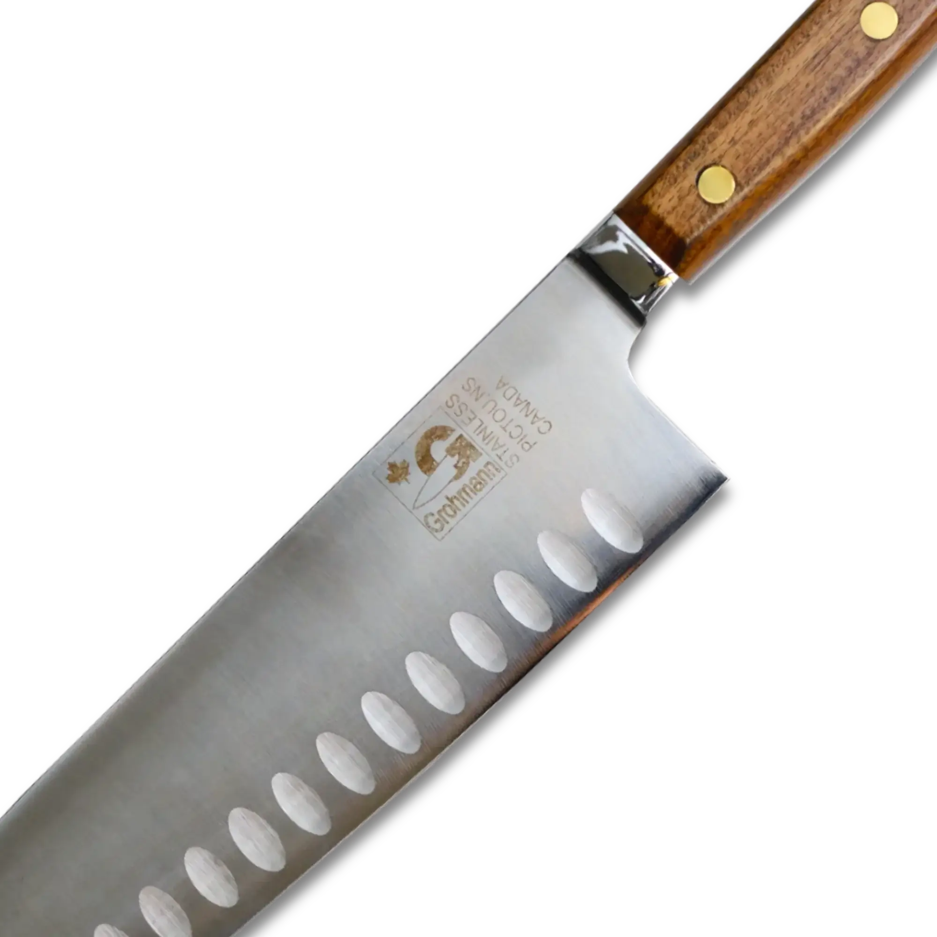 Grohmann 🇨🇦 Forged Heavy- Santoku Knive 7" Forged Steel - #209FG-7