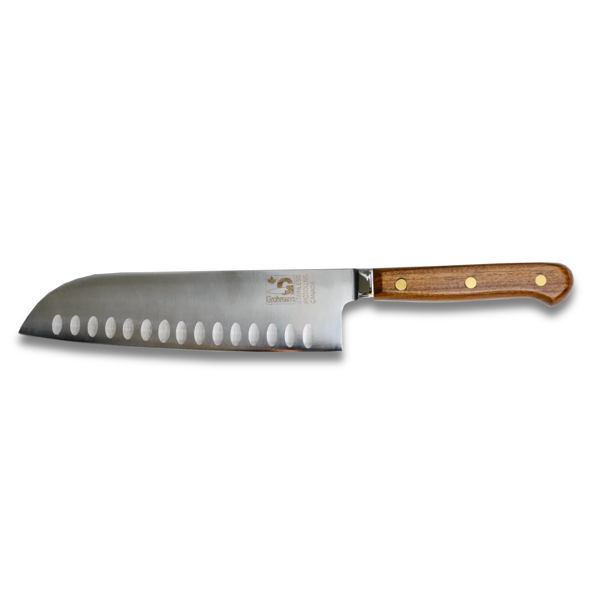 Grohmann 🇨🇦 Forged Heavy- Santoku Knive 7" Forged Steel - #209FG-7