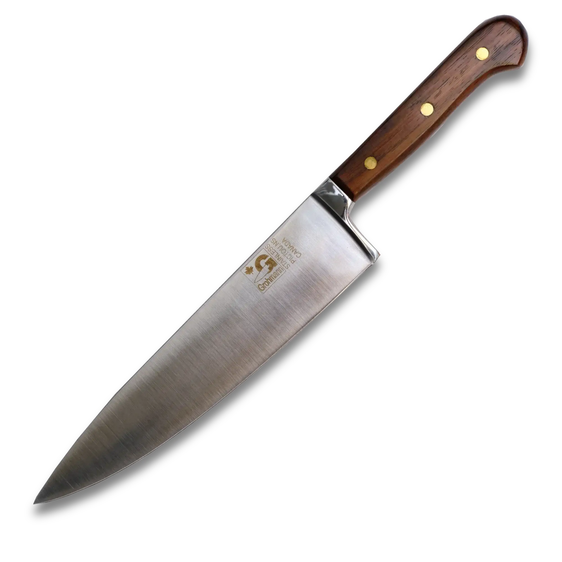 Grohmann 🇨🇦 Forged Heavy - Chef Knife 8" Forged Steel - #209FG-8