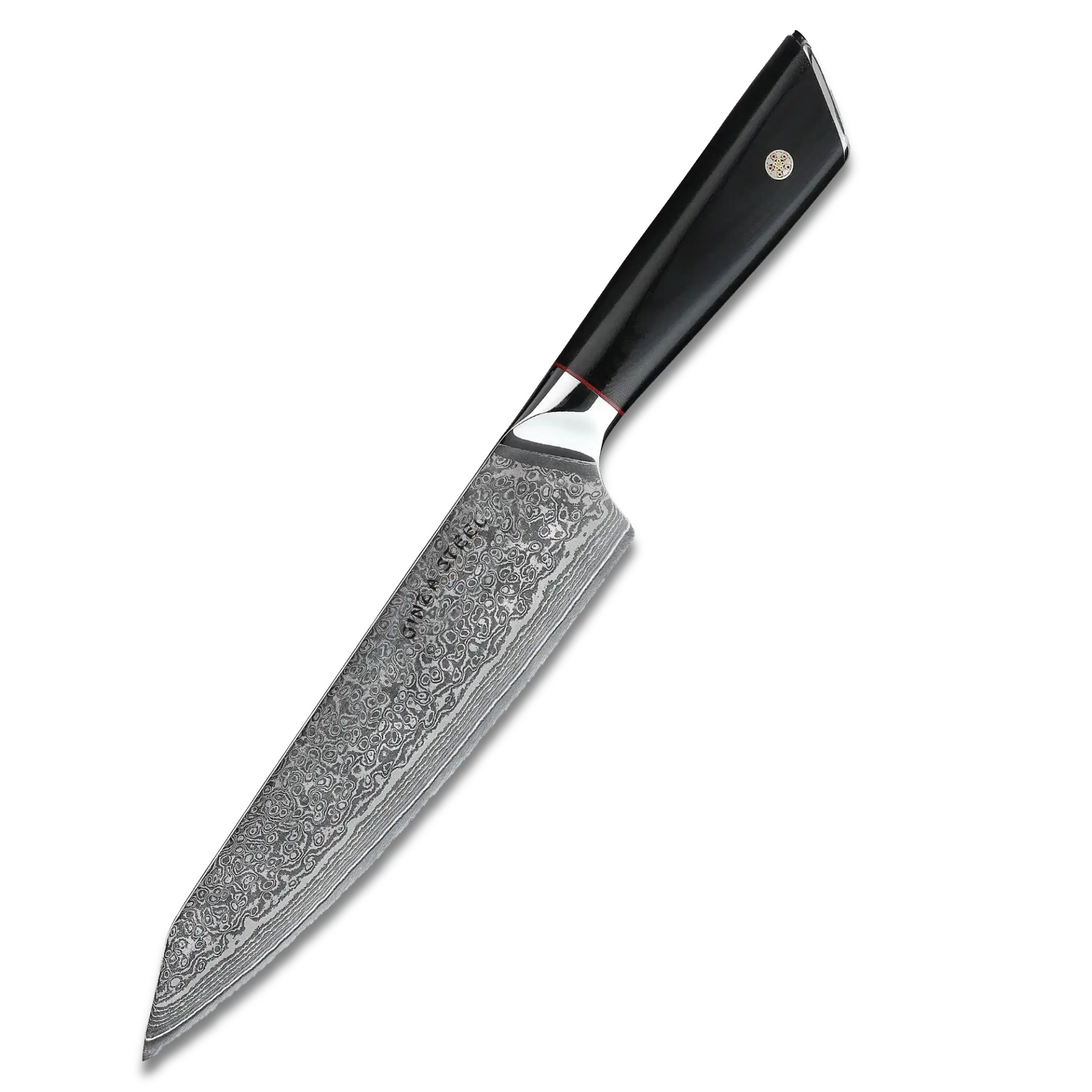 HAGAKURE 21 | Chef Knife Knife 8" - 67 Layer AUS 10 Steel