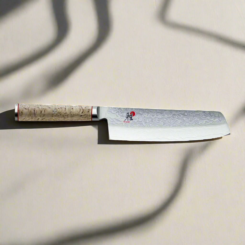 MIYABI - NAKIRI KNIFE 7"