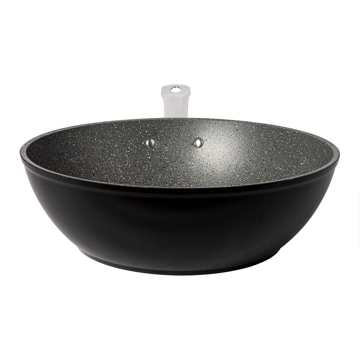 Serenk Excellence Granite Wok Pan, 28 cm