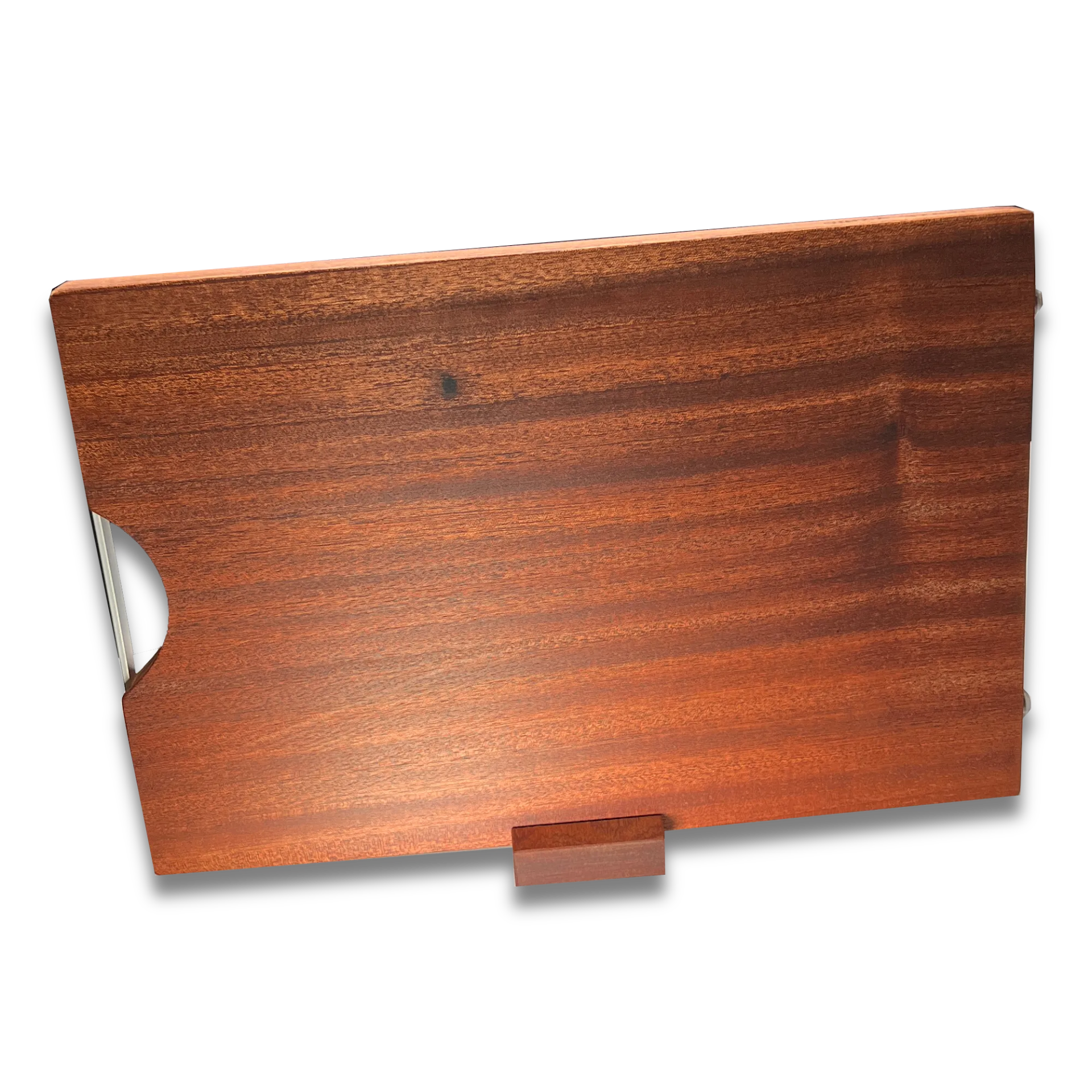 Ginza Pro Junior Cutting Board - Ebony Wood - 45x30x3cm - 17.71x11.8x1.1"