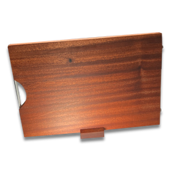 Ginza Pro Junior Cutting Board - Ebony Wood - 45x30x3cm - 17.71x11.8x1.1"