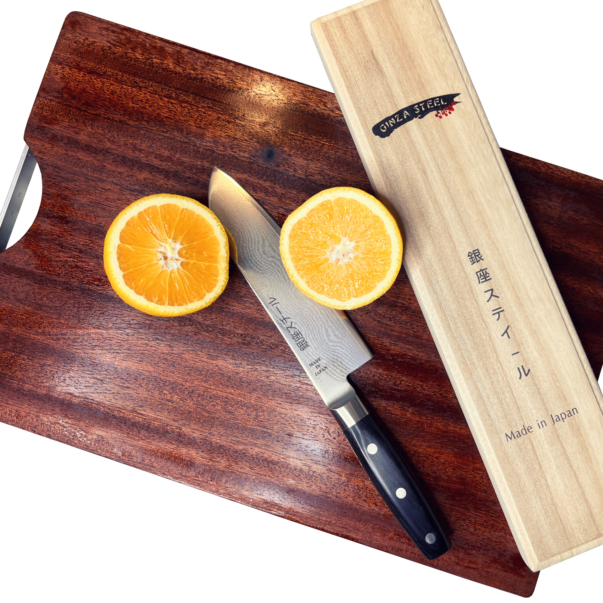 Ginza Pro Junior Cutting Board - Ebony Wood - 45x30x3cm - 17.71x11.8x1.1"