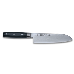 HAYAMI 180 - VG10 - 33 Layered Damascus Steel Santoku Knife 180mm -7."