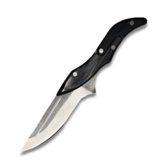 Ginza Steel - X Fold N690 Blade Folding Knife with Ram Horn handle