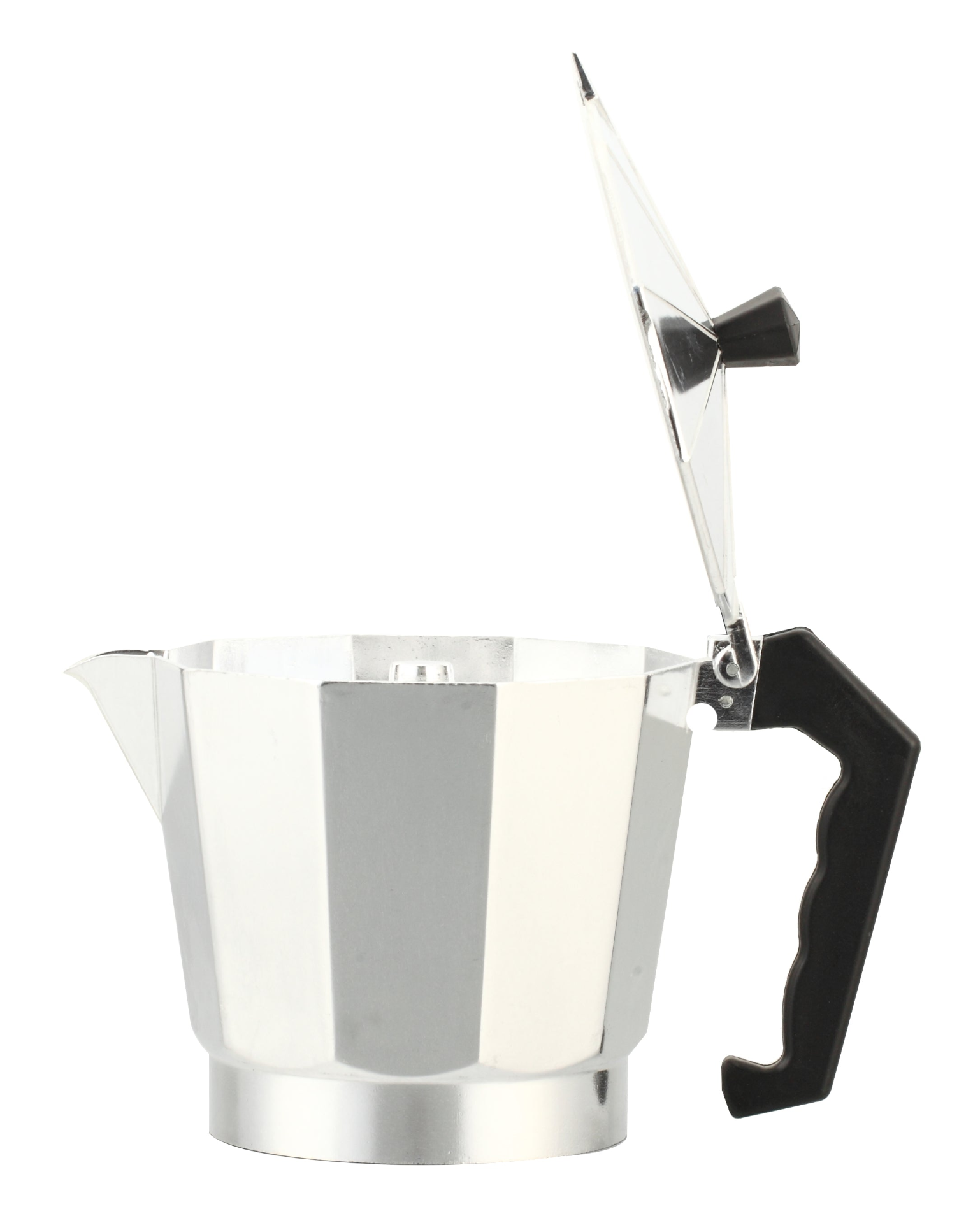 Aluminum Coffee Maker - 4 Sizes