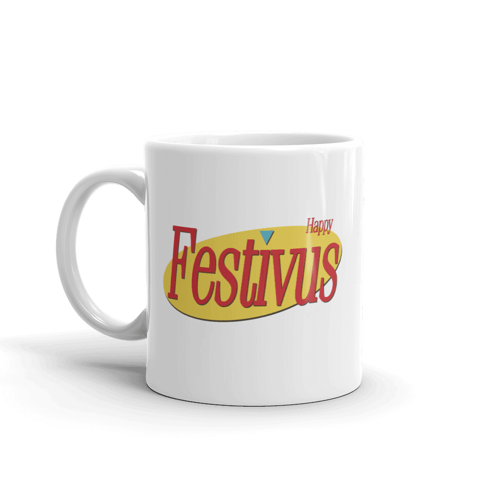 Happy Festivus For The Rest of Us, Seinfeld Mug