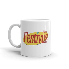 Happy Festivus For The Rest of Us, Seinfeld Mug