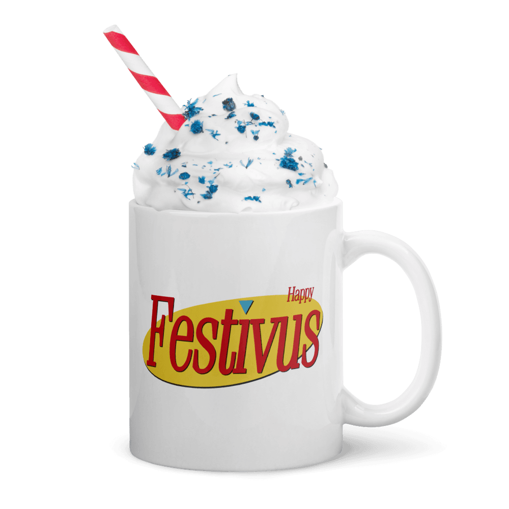 Happy Festivus For The Rest of Us, Seinfeld Mug