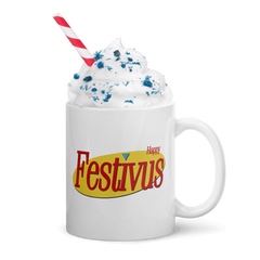 Happy Festivus For The Rest of Us, Seinfeld Mug