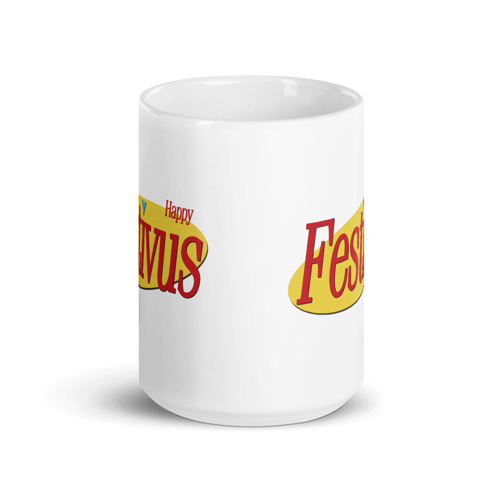 Happy Festivus For The Rest of Us, Seinfeld Mug