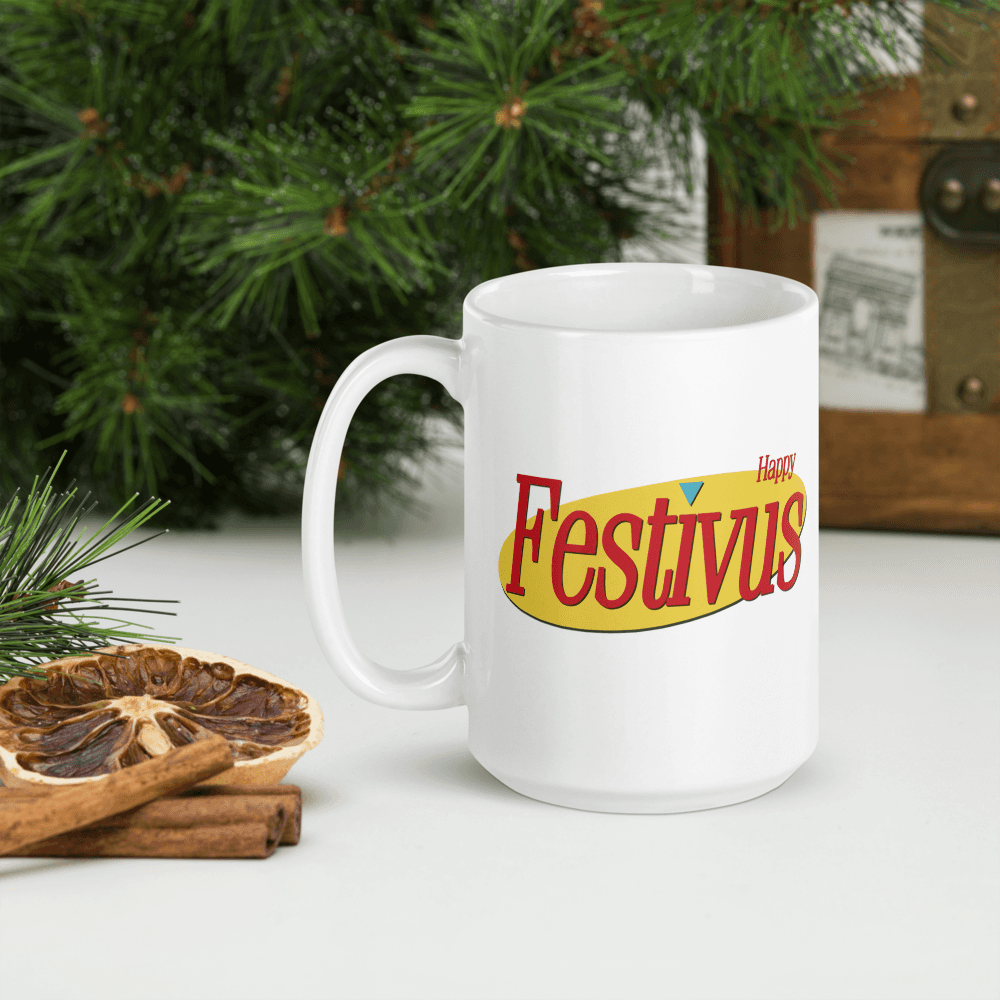 Happy Festivus For The Rest of Us, Seinfeld Mug