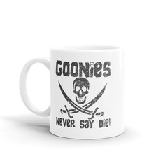 The Goonies Never Say Die Distressed Mug