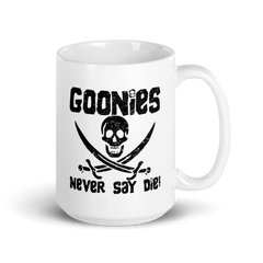 The Goonies Never Say Die Distressed Mug