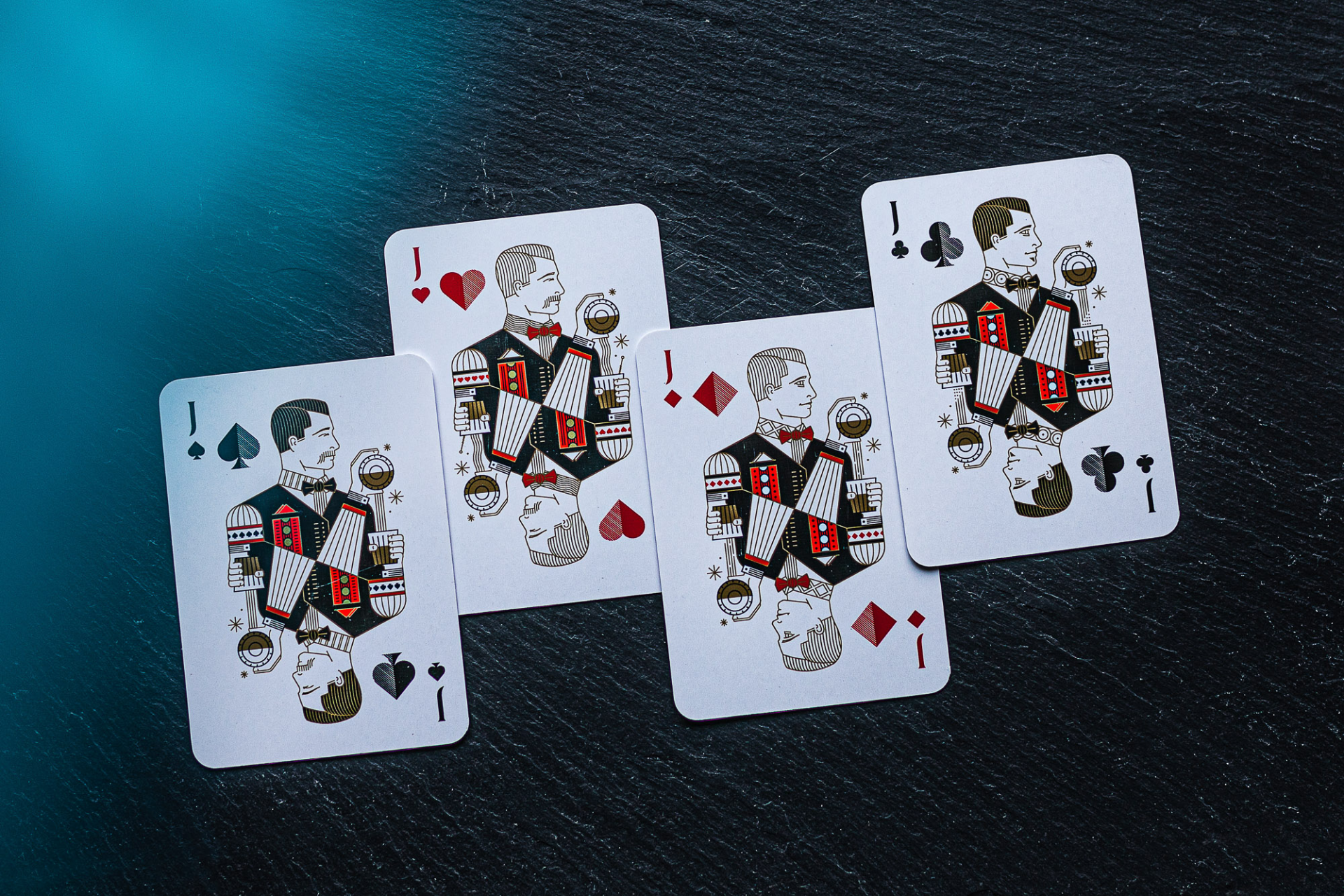 Gin Rummy Playing Cards