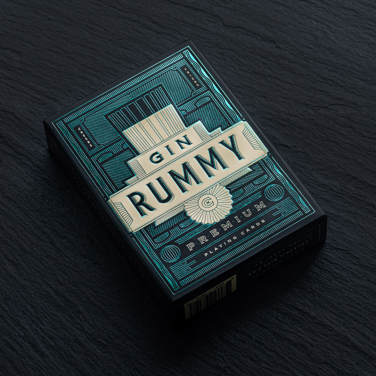 Gin Rummy Playing Cards