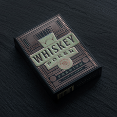 Whiskey Poker Playing Cards