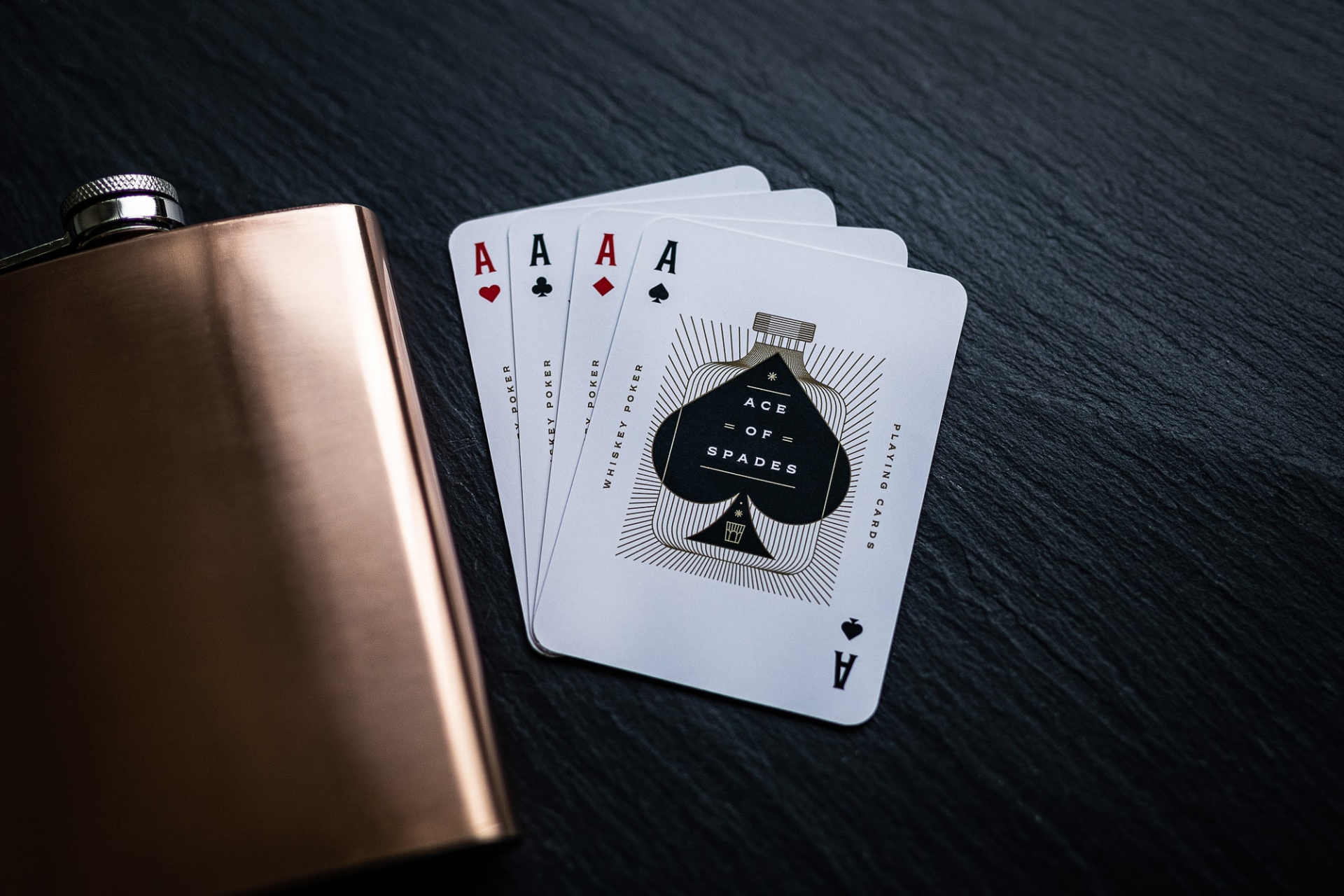 Whiskey Poker Playing Cards