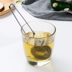 Stainless Steel Tea Infuser Sphere Mesh Tea Strainer Coffee Herb Spice Filter Diffuser Handle Tea Ball.