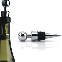 Stainless Steel Reusable Wine Bottle Stopper.