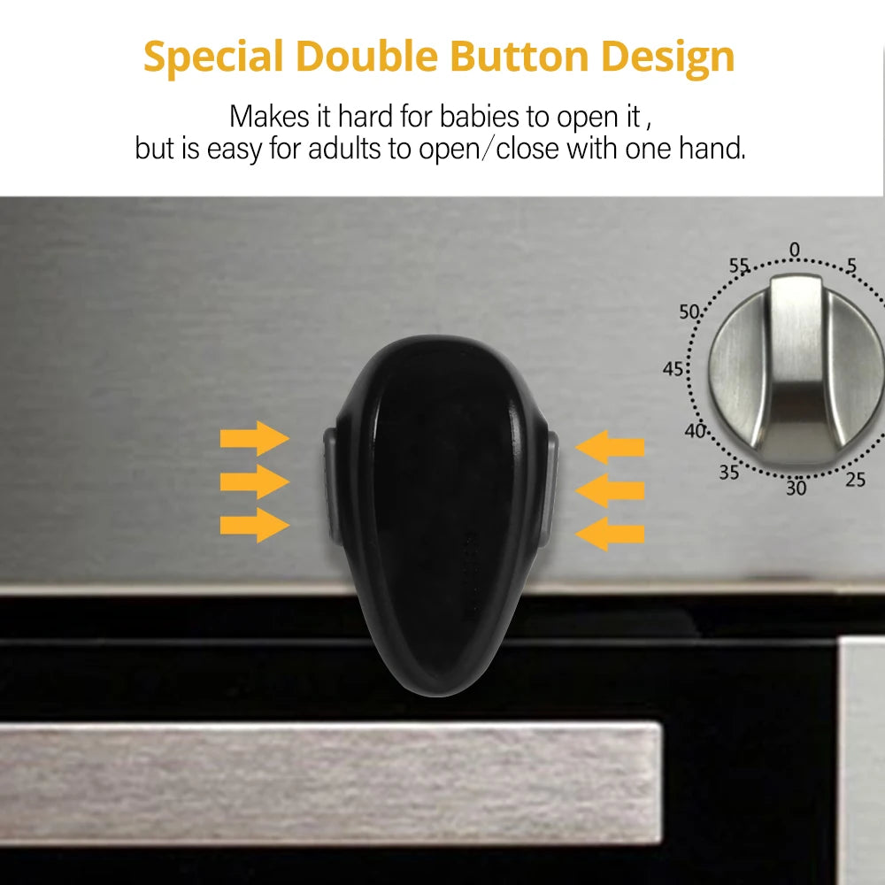 Baby Oven Door Lock for Kitchen. Child Safety Locks. Children Protection Kids Safety Care Drawer Cabinet Cupboard Lock.