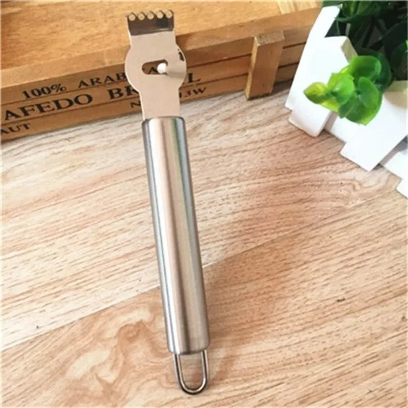 Lemon Zester, Grater, Stainless Steel Lemon Grater, Orange Peeler Citrus Fruit Grater Peeling Knife.