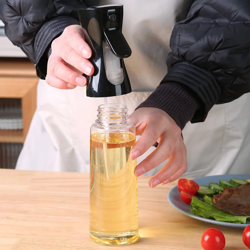 200ml - 6.67oz / 300ml - 10.14 Olive Oil, Vinegar and Soy Sauce Spray Bottle Dispenser.