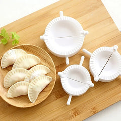 3PC Set Dumpling Molds, Press Ravioli Dough, Pastry Pie, DIY Dumpling Maker, Gyoza Mold, Tool Easy Dumpling Mold.