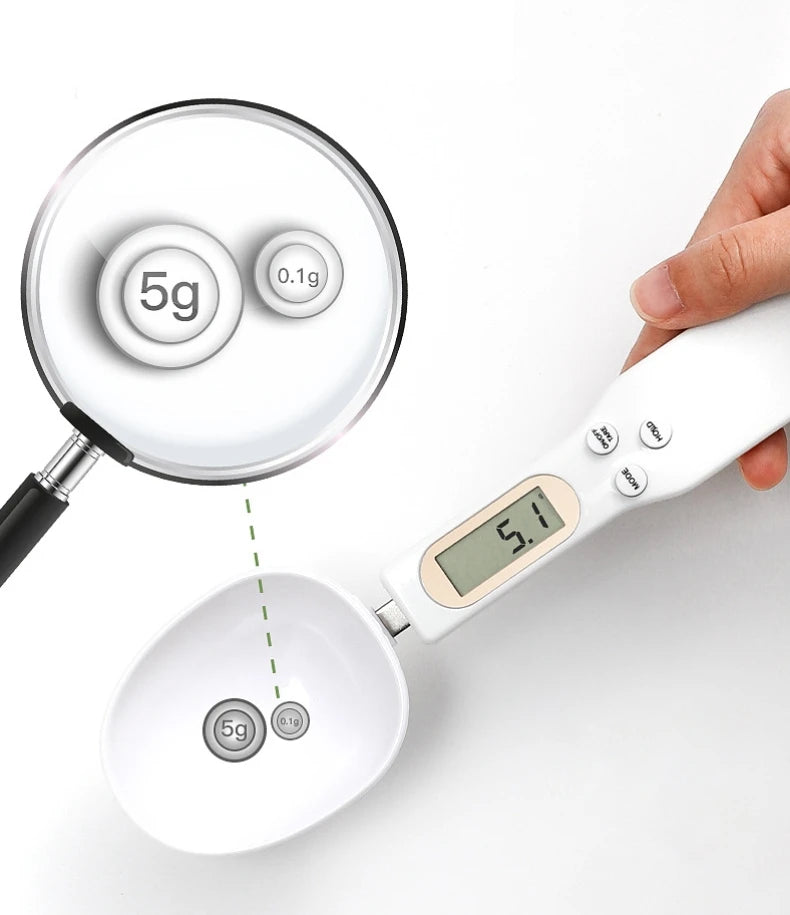 Digital Weighing Spoon Scale.