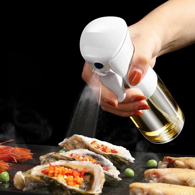 200ml - 6.67oz / 300ml - 10.14 Olive Oil, Vinegar and Soy Sauce Spray Bottle Dispenser.