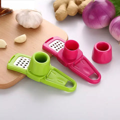 1pc Multi-functional Garlic Crusher. Grinder Manual Ginger Garlic Cutter. Garlic Peeler Press.