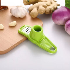 1pc Multi-functional Garlic Crusher. Grinder Manual Ginger Garlic Cutter. Garlic Peeler Press.