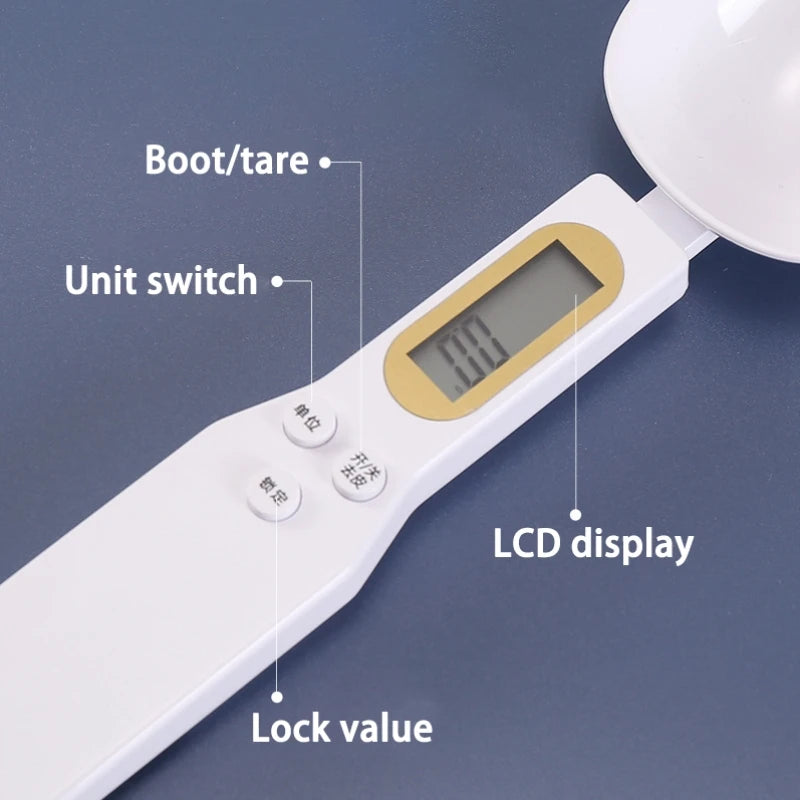 Digital Weighing Spoon Scale.